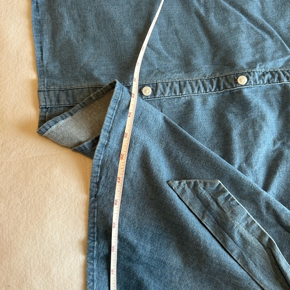 Women’s soft denim dress - Picture 9 of 12